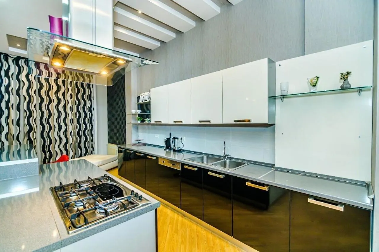 Four Seasson Apartment 2 Baku Azerbajdzsán